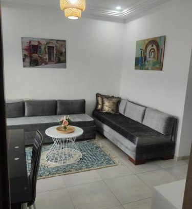 Cite La Gazelle Apartment | Magnifique appartement avec vue dégagée, près de l'aéroport et parking privé
