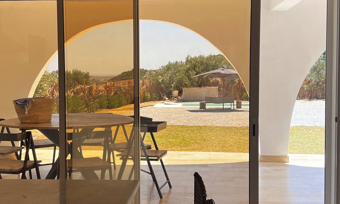 Hammam Bent Djedidi House | Maison Thinissut