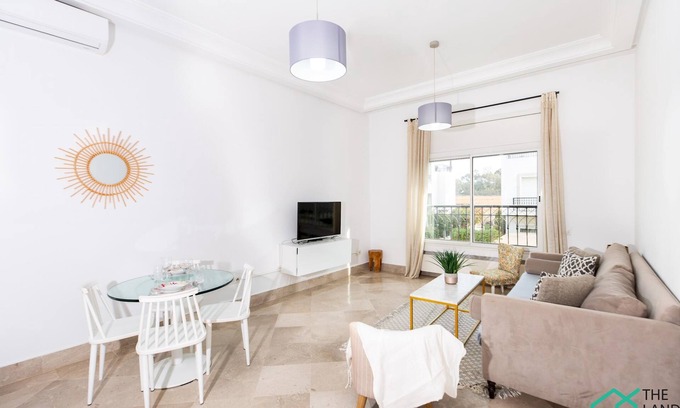 Carthage Apartment | Majestic Malaga: Apt de luxe entre Marsa&Carthage