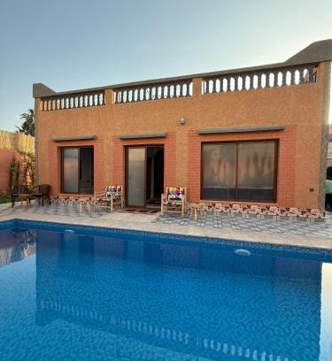 Aghmat House | Marrakech Private Villa with Pool, Near Ourika and Atlas Mountain