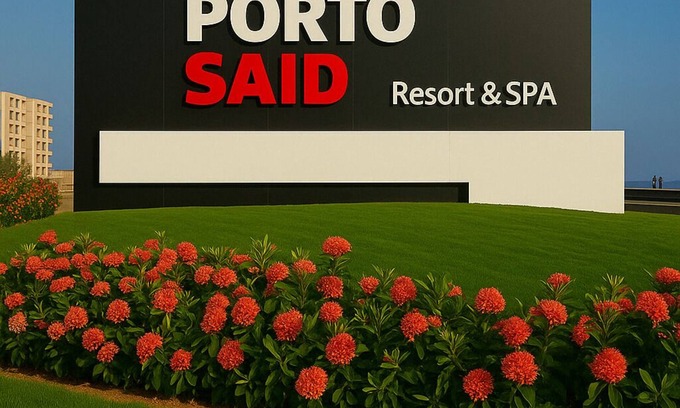 Al-Manasrah Ski Chalet | Modern Design Mediterranean Vibes – Porto Said