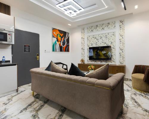 Kwara Apartment | Nuelin Luxury Apartments 1bed