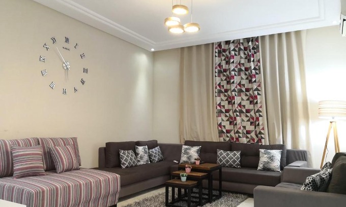 Les Berges Du Lac II Apartment | Omega Lac Tunis