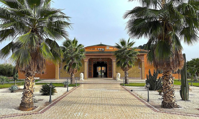 Annakhil Villa | Palais Bahida