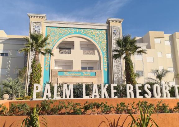 Monastir Apartment | Palm Lake Resort Folla Monastir S+2 vue Piscine