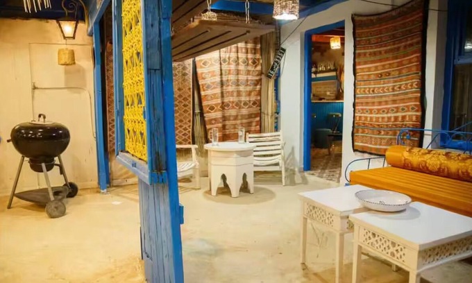 Tozeur Apartment | Private rooftop by the desert