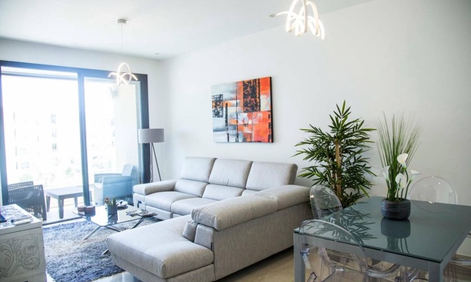 Sidi Daoud Apartment | Résidence Malaga: Luxe et confort à La Marsa