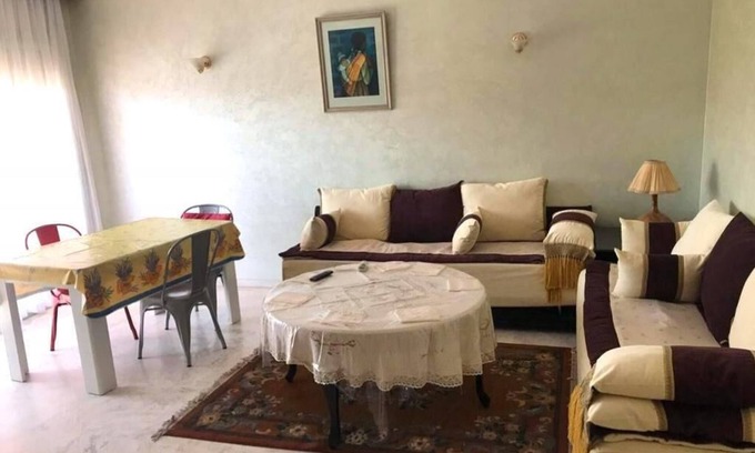 Hivernage Apartment | Residence Atlas Marrakech 4677