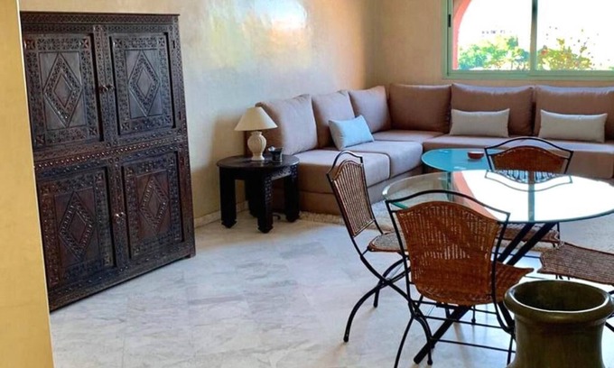 Hivernage Apartment | Residence Atlas Marrakech 4679