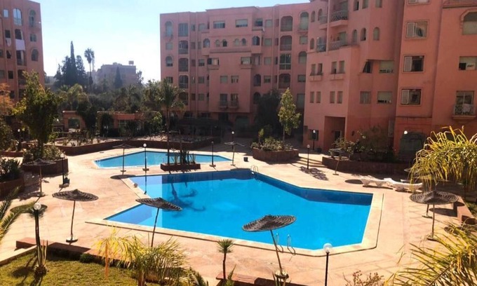 Hivernage Apartment | Residence Atlas Marrakech 4678