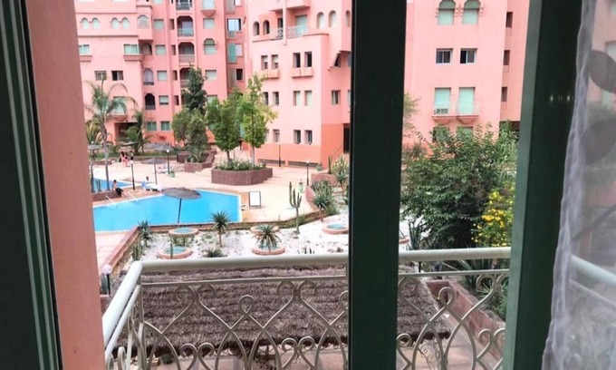 Hivernage Apartment | Residence Atlas Marrakech 4680