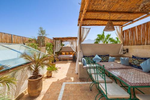 Kasbah Villa | Riad CozyNest Exclusiv&Chic Piscine Petit déjeuner privé