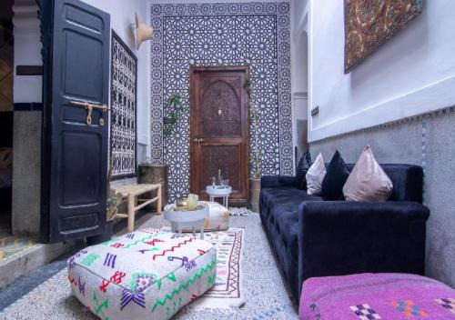 Bab Taghzout House | Riad Mamma MARRAKESH