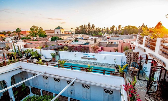 Mechouar-Kasbah House | Riad Villa Almeria Hotel & Spa