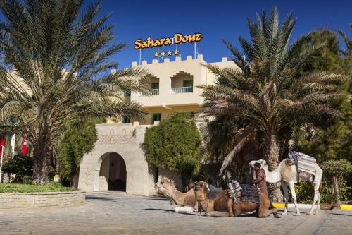 Douz Hotel | Sahara Douz