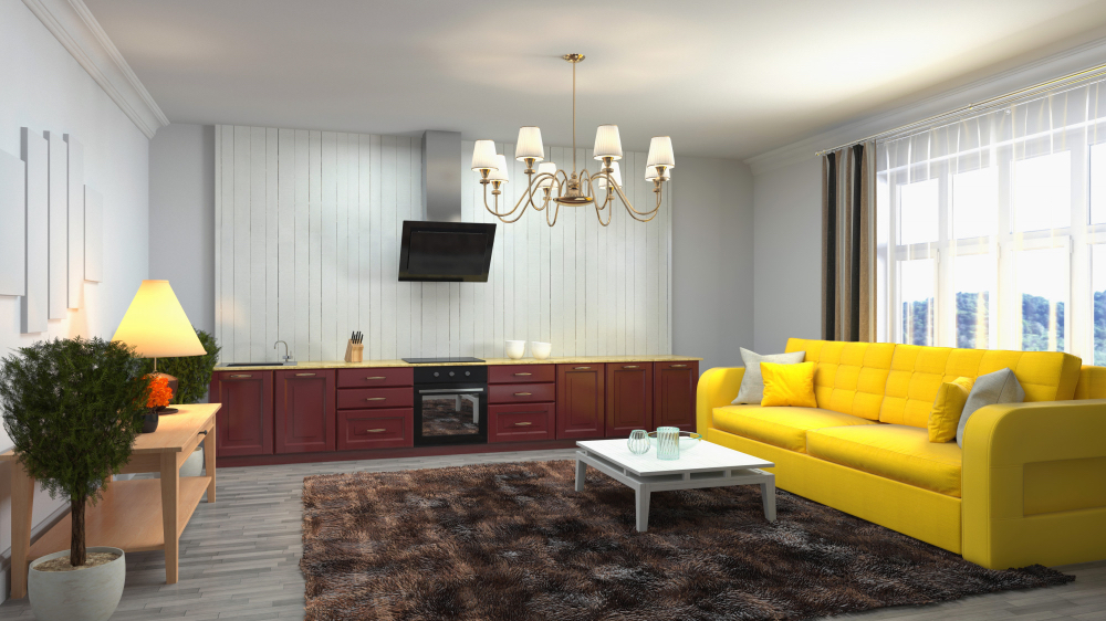 Western Khezama Apartment | Simple & Warm