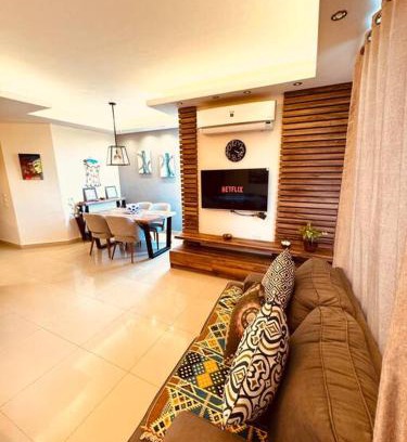 Ain Sokhna Apartment | Spacious 3BR Einbay Chalet by the Pool