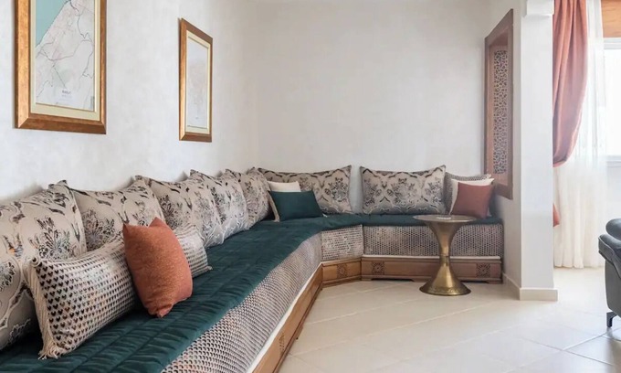 Rabat Apartment | Stay In the Heart of the City of Rabat!