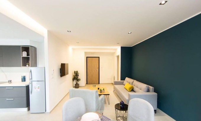 Les Berges du Lac Apartment | Sunset 202 Luxury with gym club in Lac 1