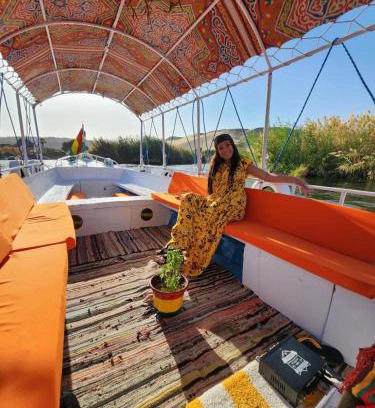 Aswan Boat Rental | Taha nubian boat