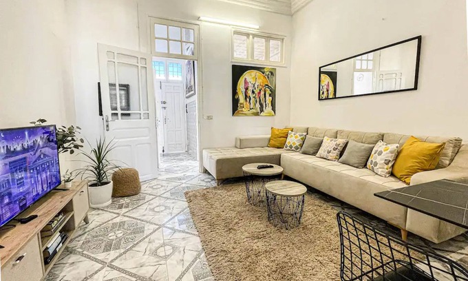 Aousja Apartment | Cosy Apartment in La Marsa Corniche
