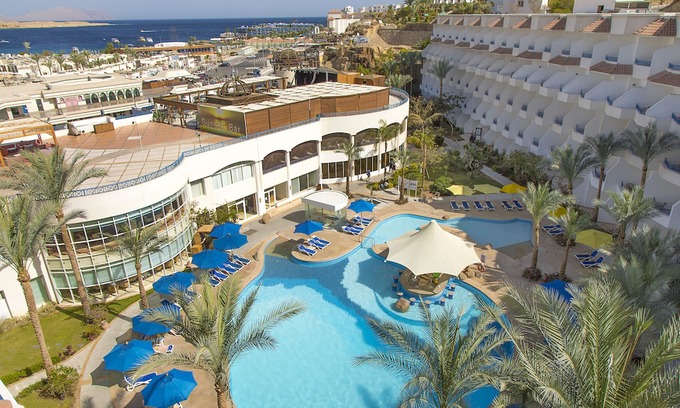 Sharm El Sheikh Hotel | Tropitel Naama Bay Hotel