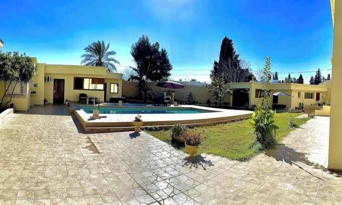 Bab Bhar House | Un château moderne exceptionnel