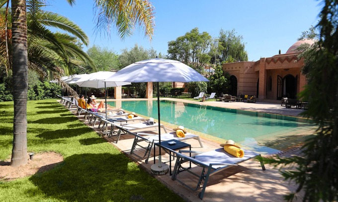 Palmeraie Villa | Villa Al Assala Palmeraie - Heated swimming pool - Marrakech