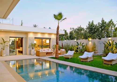 Agdal Villa | Villa Amber