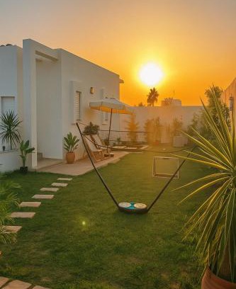 Aghir Villa | Villa Benbienn piscine iptv Billard américain wifi illimité très bon emplacement