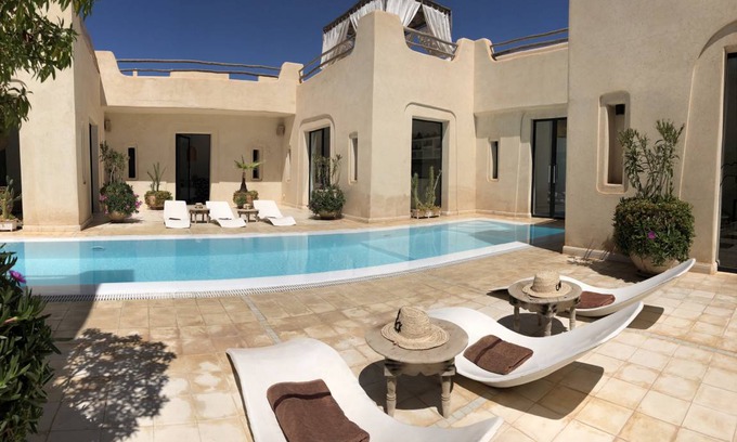 Zaouia Sidi Abdallah Ben Sassi Villa | VILLA DAR KAHINA
