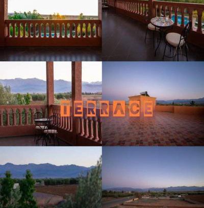 Oulad Khallouf Villa | Villa Flower
