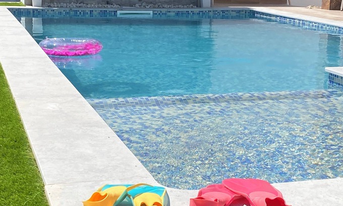 Ben Guerdane House | Villa Frangipani is an oasis of peace on the beach of Sidi Mahrez
