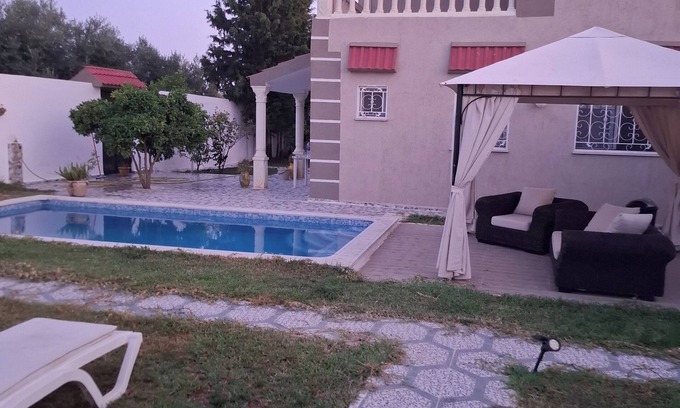 Sidi Bou Ali Villa | Villa le Bonheur