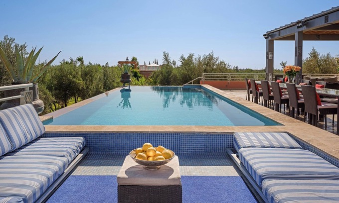 Marrakech Villa | Villa Le Clos des Oliviers