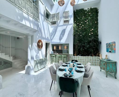 Sidi Bou Said Villa | Villa Verde Sidi Bou Said