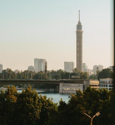 Downtown Cairo Apartment | Wujoud - 5 Bedroom Apartment