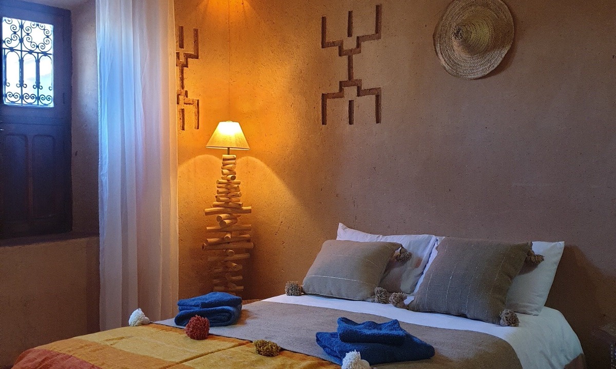 Kelaat M'Gouna House | Maison d'hôtes IZZA