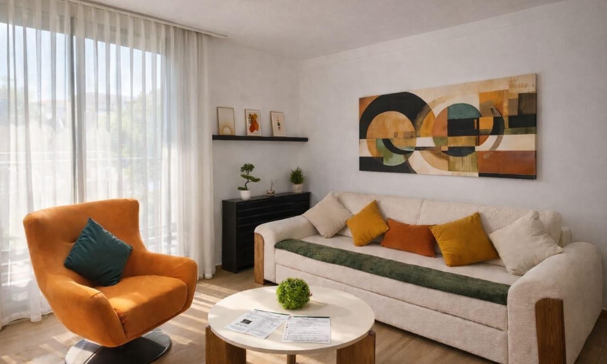 Les Berges du Lac Apartment | Captivating 2-bed Apartment in Tunis