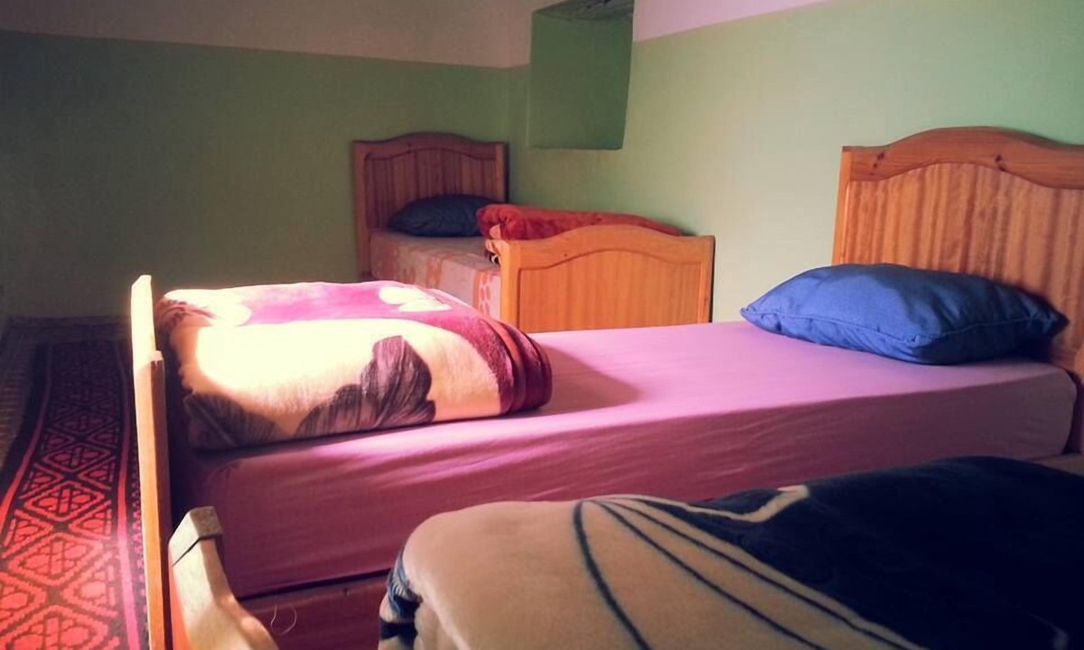 Zaouiat Ahansal House | Gîte Aoujdade Taghia