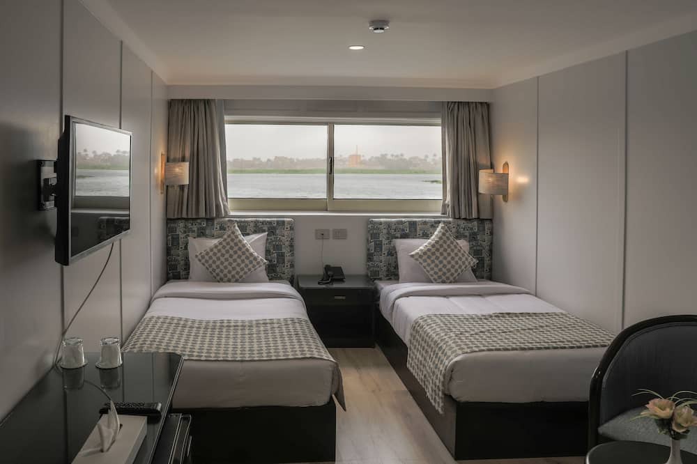 Nile River Luxor Hotel | MS Da Vinci, Luxor - Luxor 7 Night Cruise Sat-Sat