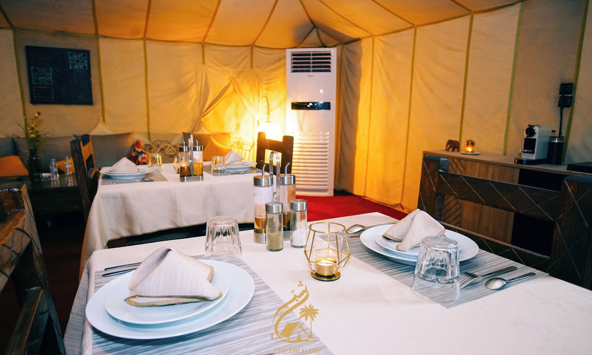 Taouz Cabin | Luxury Camp Chebbi