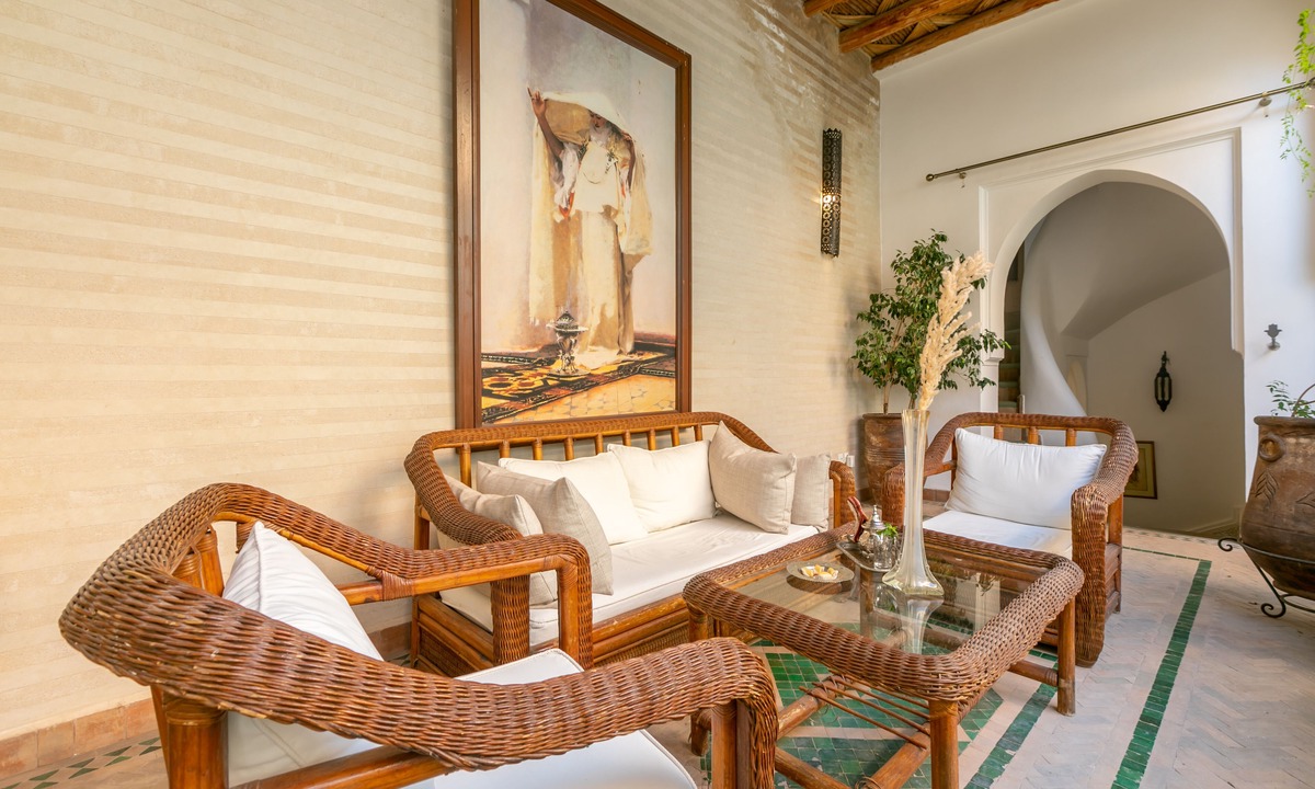 Sidi Bou Amar House | Riad Les Trois Palmiers El Bacha
