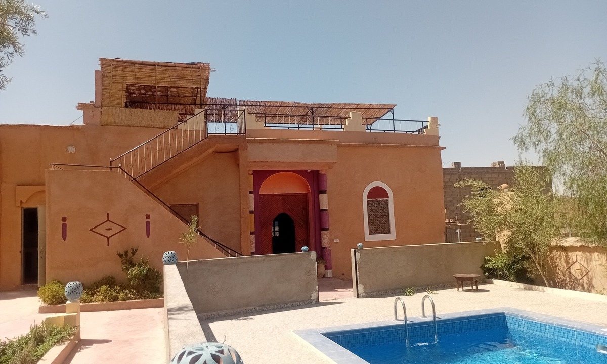 Fint Hotel | Tissili Auberge Restaurant Oasis de Fint