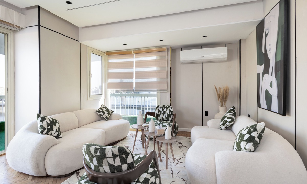 Oula Apartment | ELITE Premium 4BR Nilefront Apartment