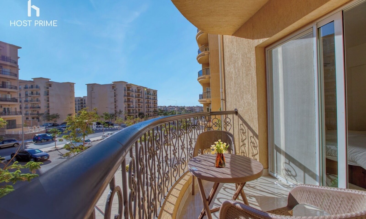 Madinaty Apartment | Bright apartment in rehab city