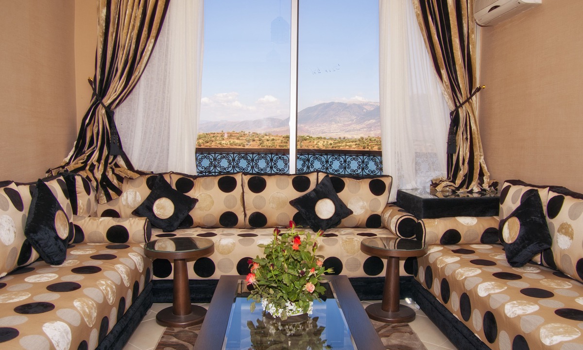 Bine el Ouidane Hotel | Hotel Chems du Lac