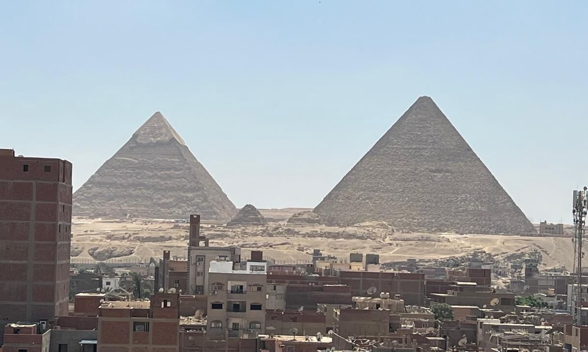 Al Haram Apartment | Egypt as never seen before