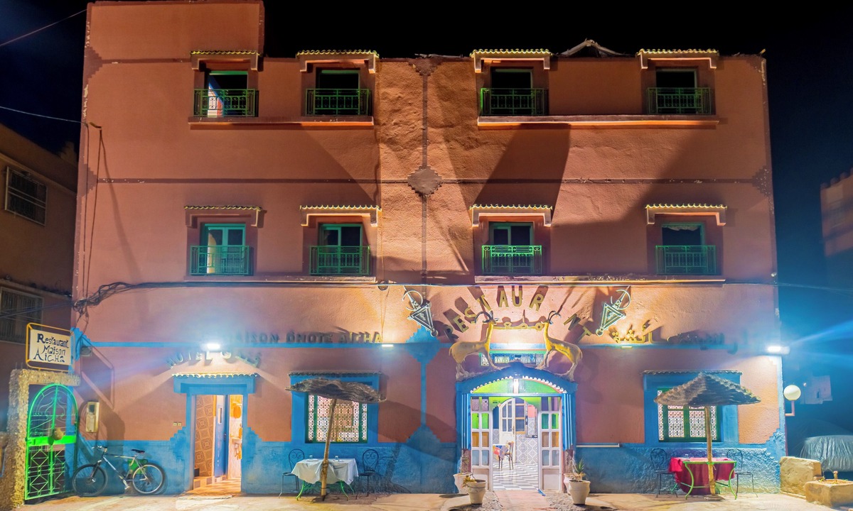 Toudgha El Oulia Hostel | Dar Aicha Todra Gorges