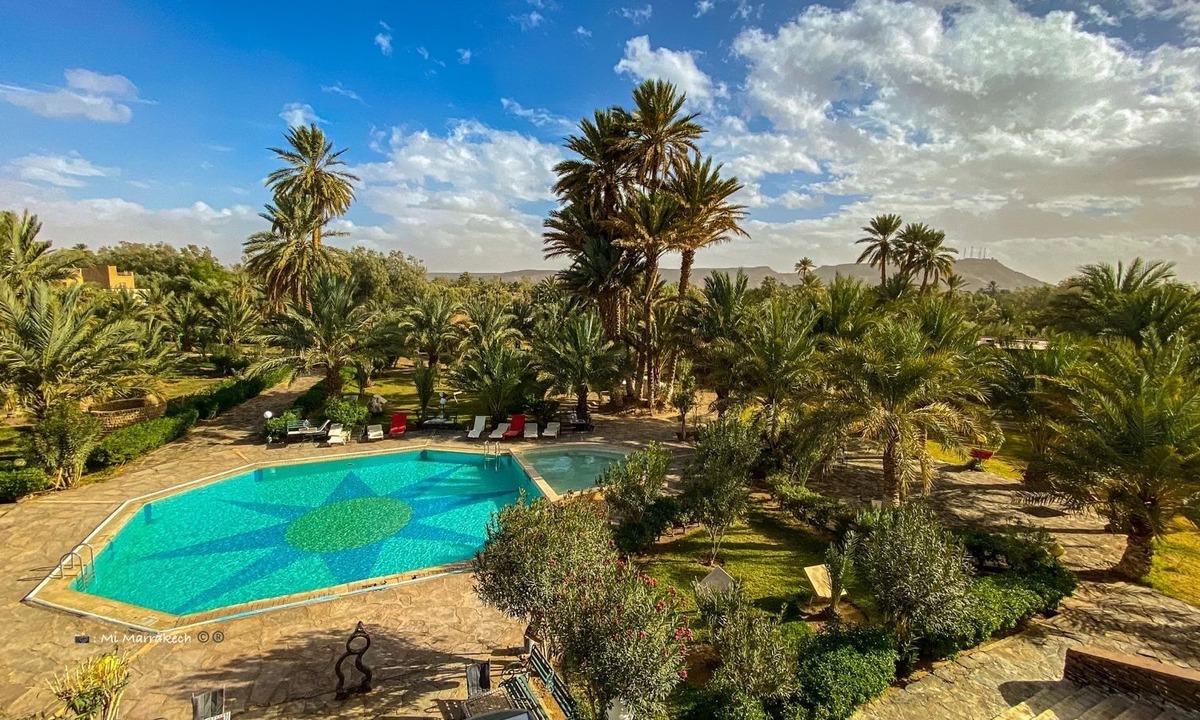 Erfoud Hotel | Riad ksar assalassil